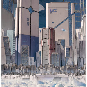 LOST CITY - Limited edition print