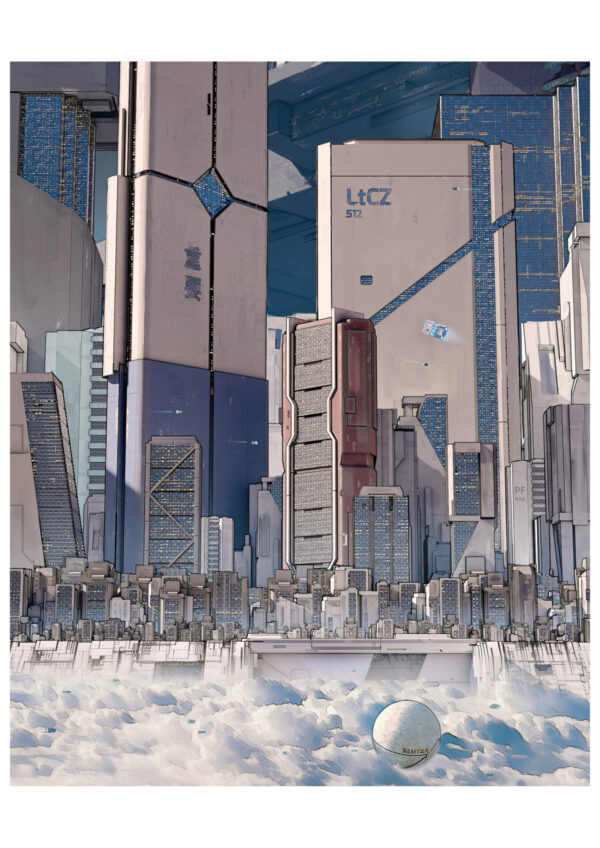 LOST CITY - Limited edition print