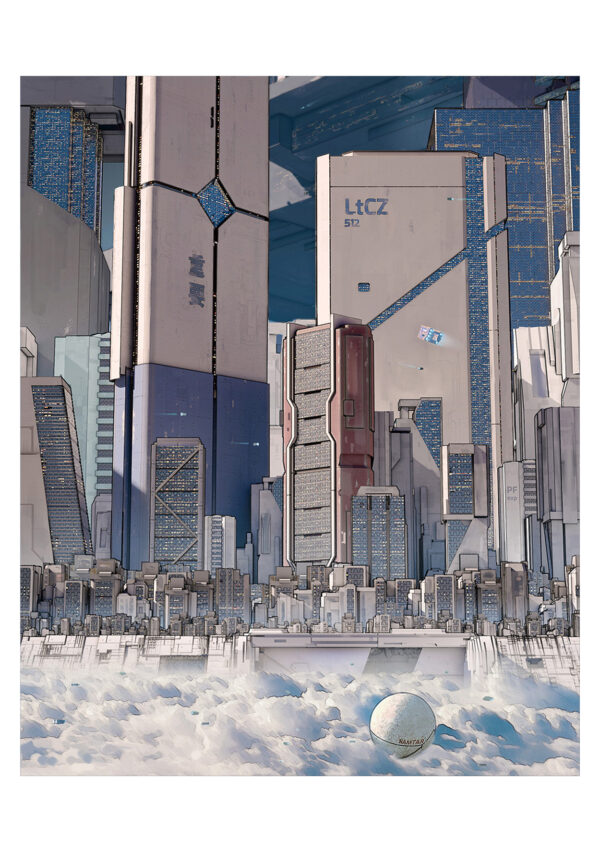 LOST CITY - Limited edition print