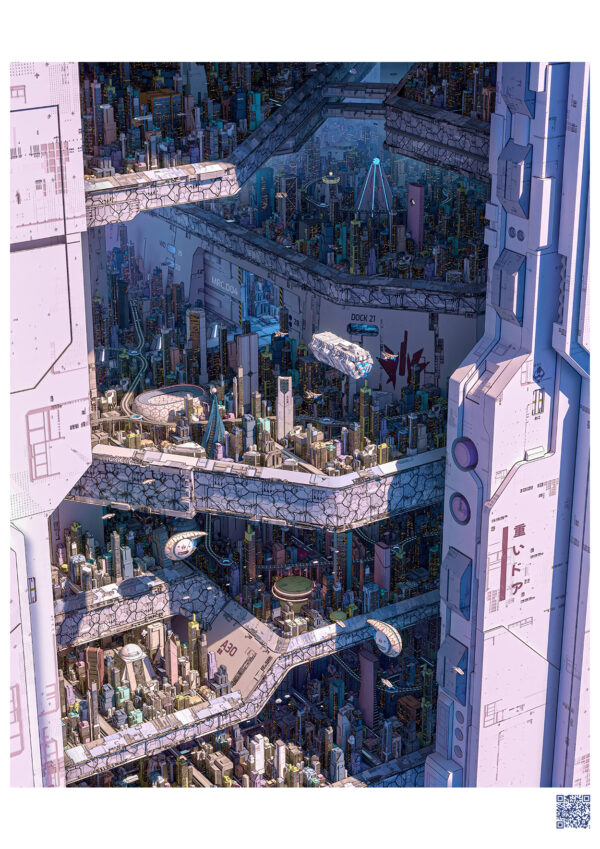 MEROPIS - Limited edition print