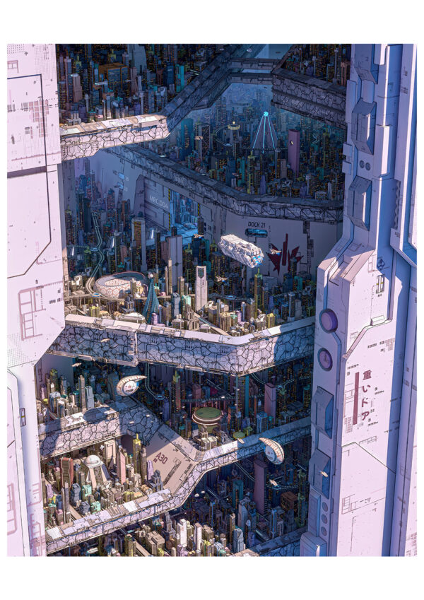 MEROPIS - Limited edition print - Image 2
