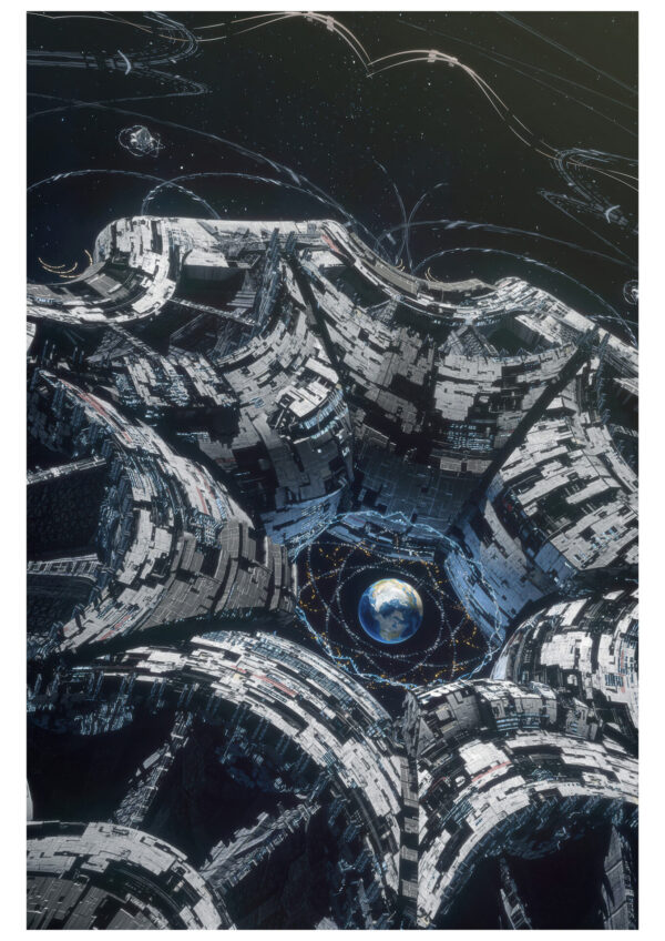 ATTRACTOR – Limited edition print