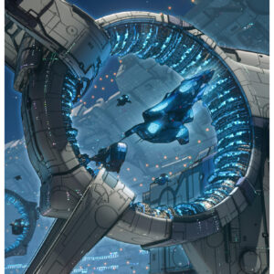 ETHEREAL WORLD - Limited edition print