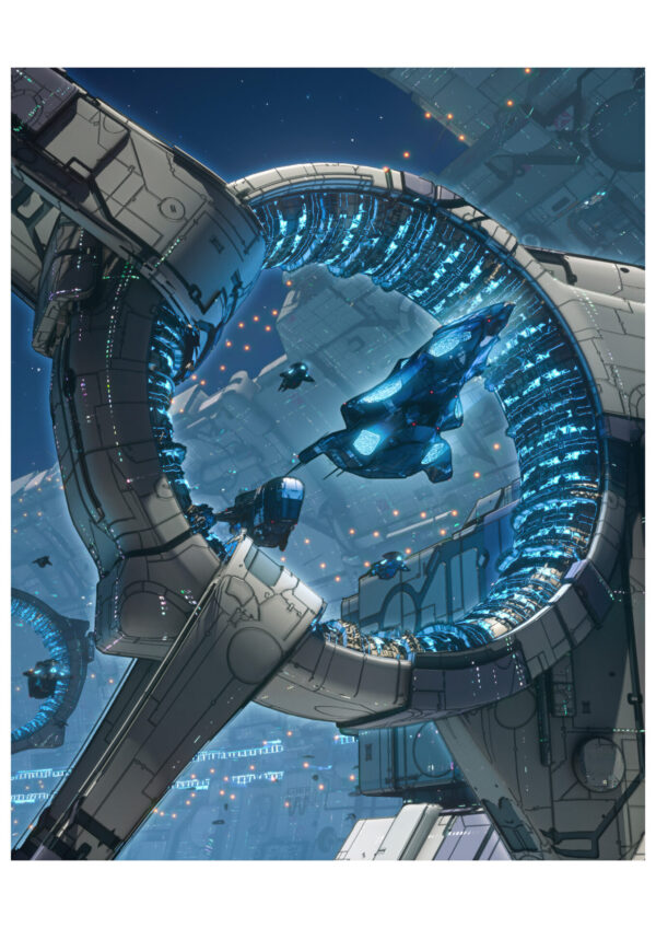 ETHEREAL WORLD - Limited edition print