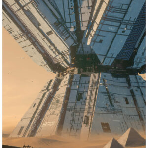 HATHOR - Limited edition print