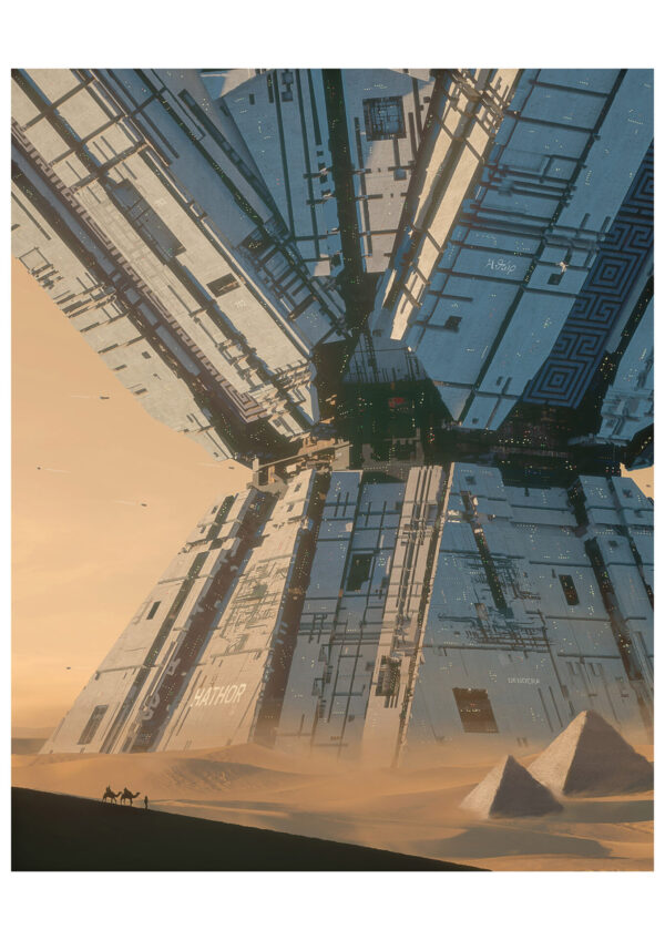 HATHOR - Limited edition print