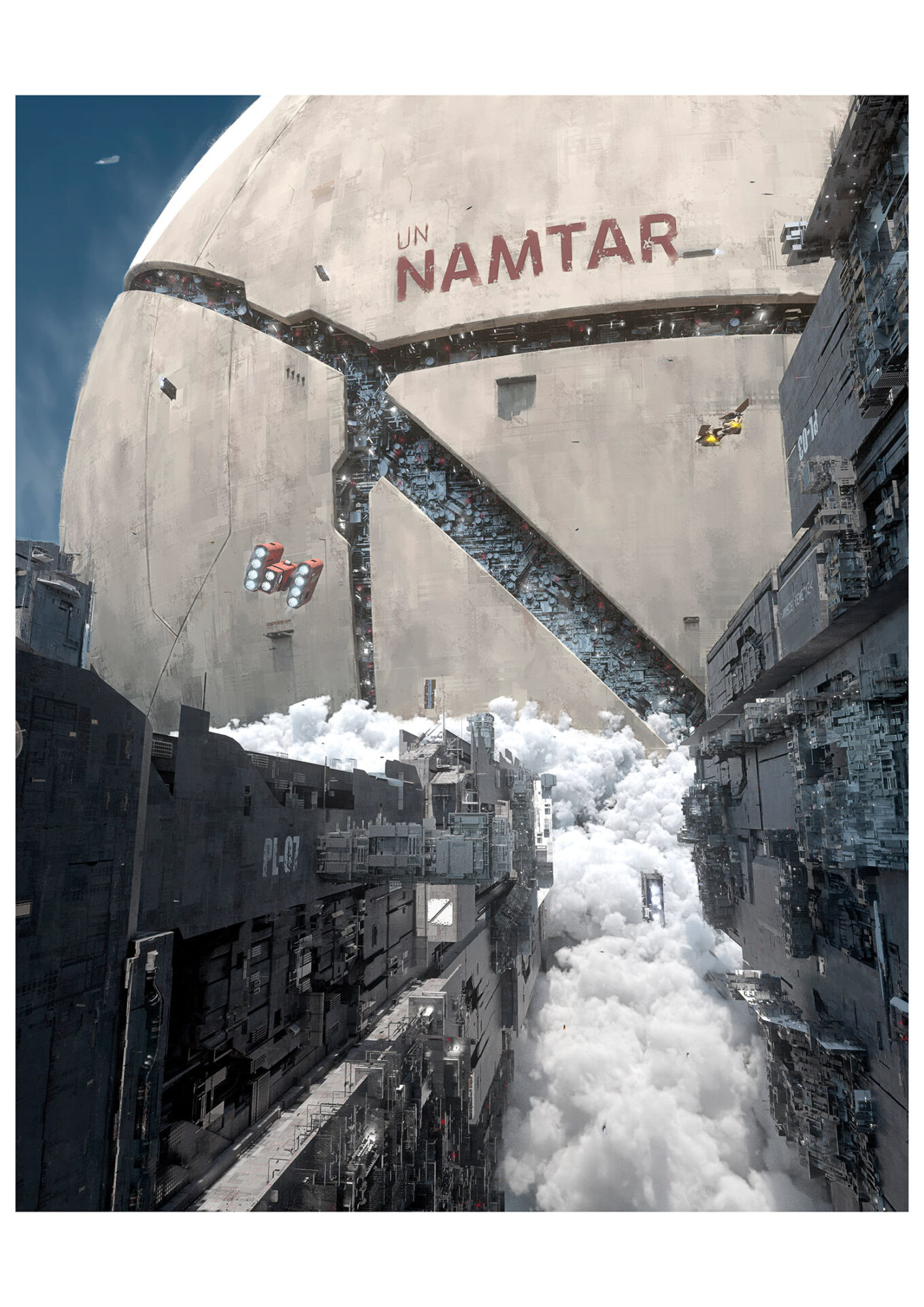 Namtar – Limited edition print