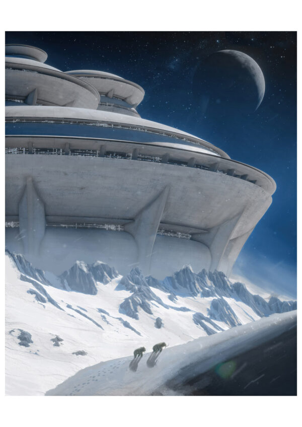 PERMAFROST: ORIGIN - Limited edition print