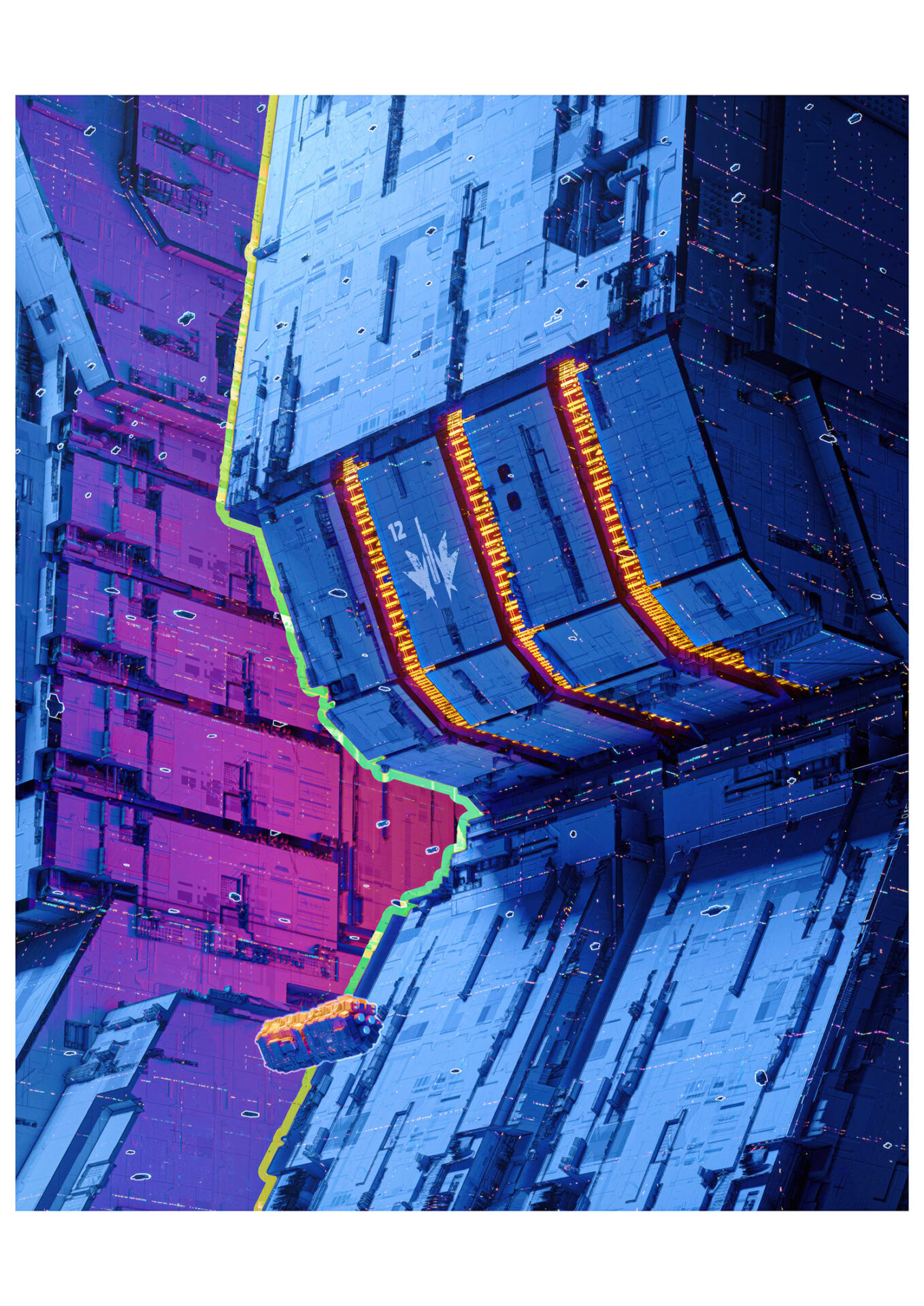 SARGON: BUBBLEGUM - Limited edition print