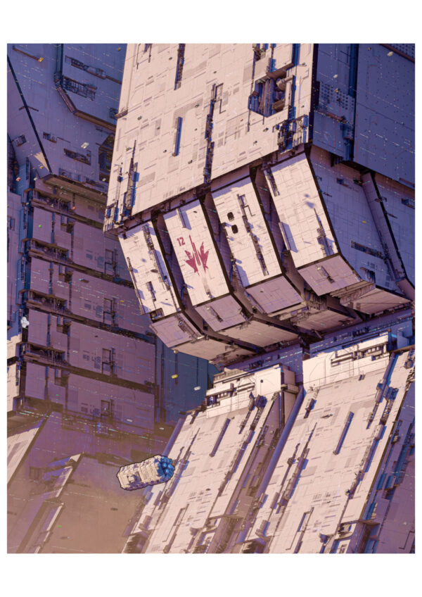 SARGON - Limited edition print