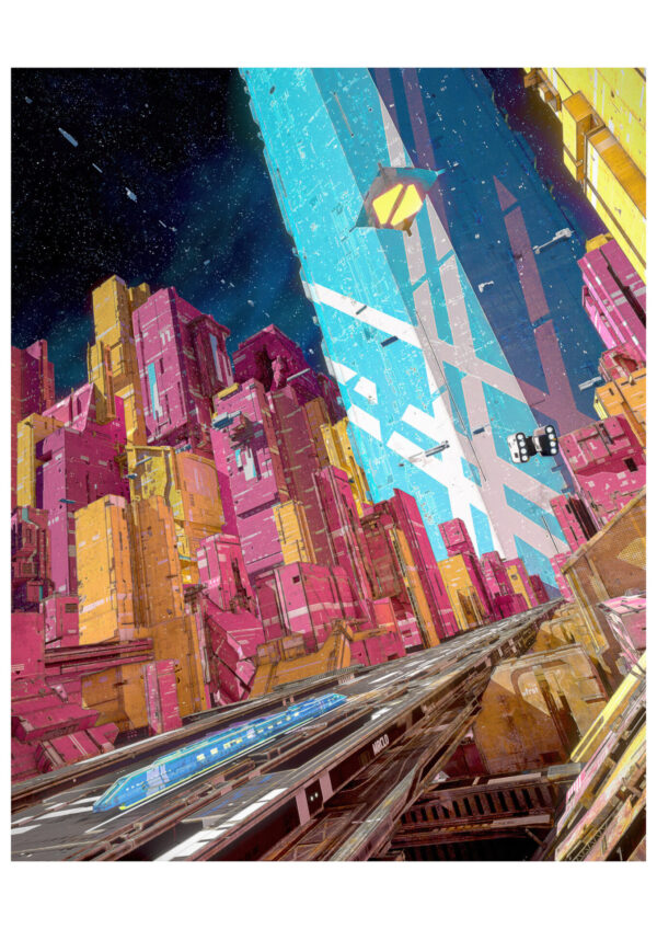 Zangaar - Limited edition print