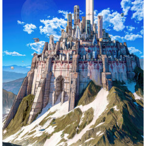 MIRROR OF FALCONIA - Limited edition print