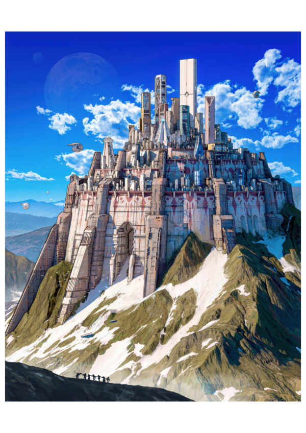 MIRROR OF FALCONIA - Limited edition print