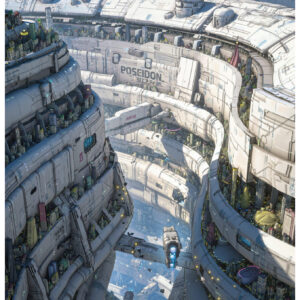 POSEIDON - Limited edition print