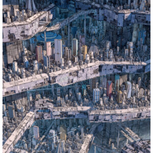 A THOUSAND PLATEAUS - Limited and open edition print