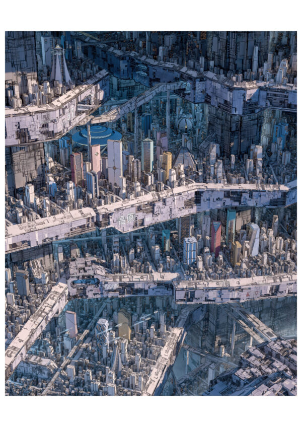 A THOUSAND PLATEAUS - Limited and open edition print