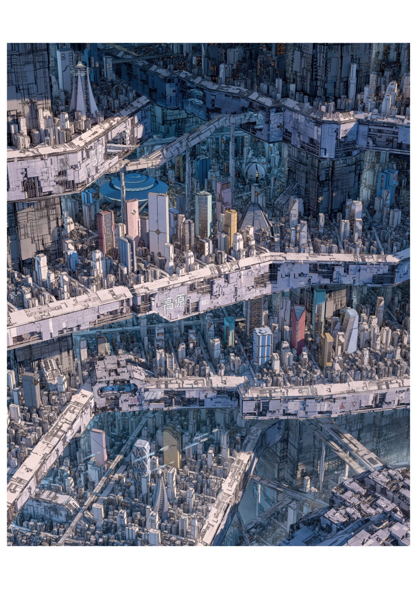 A THOUSAND PLATEAUS - Limited and open edition print