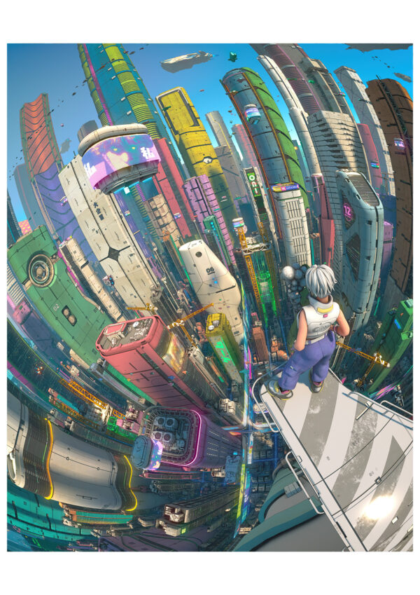 LOLLIPOPS - Limited and open edition print